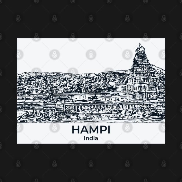 Hampi - India by Lakeric