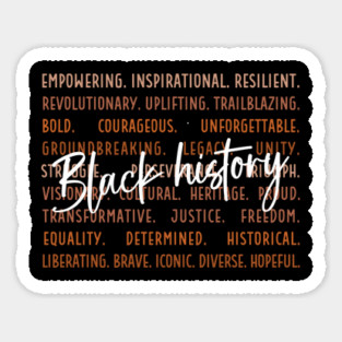 Black History Magnet