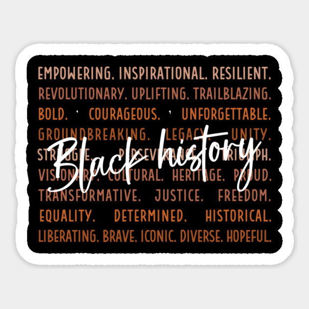 Black History Magnet by UrbanLifeApparel