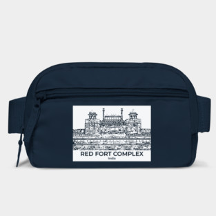 Red Fort Complex - India Bag