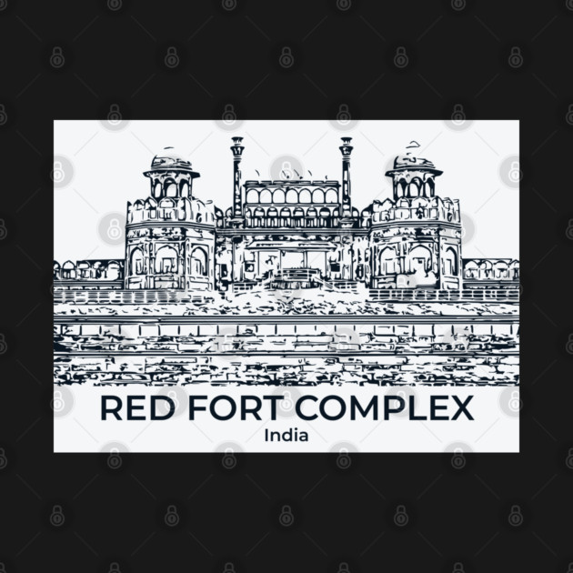 Red Fort Complex - India by Lakeric