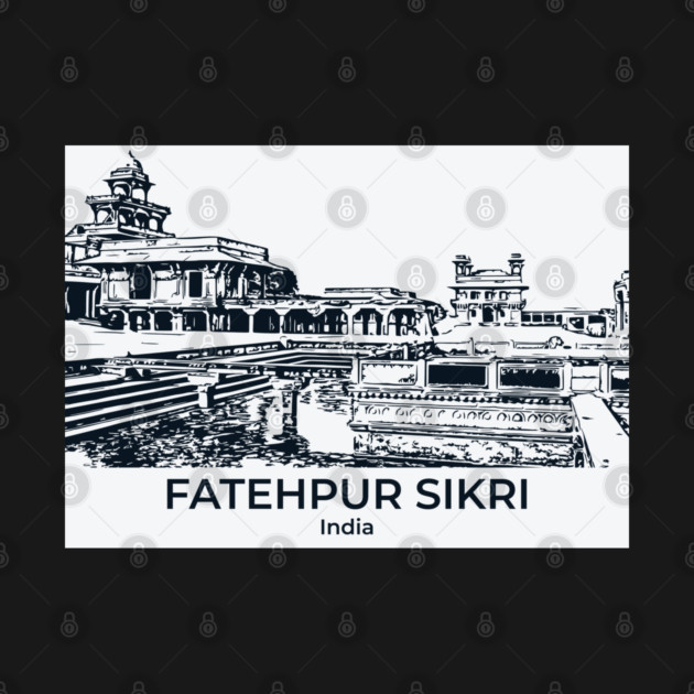 Fatehpur Sikri - India by Lakeric