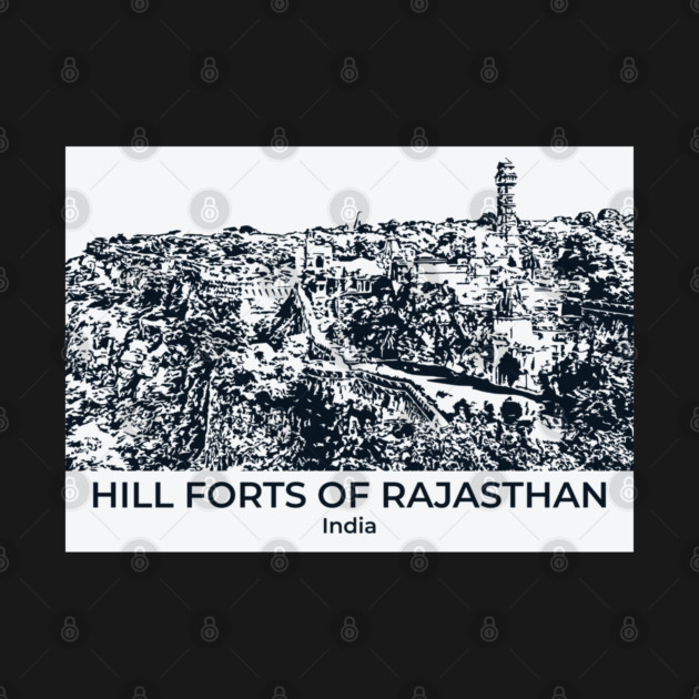 Hill Forts of Rajasthan - India by Lakeric