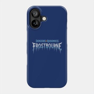 D&R Frostbourne Icy Logo Phone Case