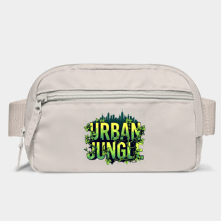 Urban Jungle: Vines & City Bag