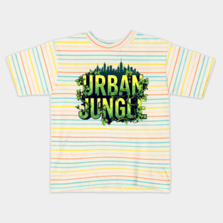 Urban Jungle: Vines & City Kids T-Shirt