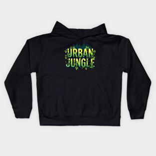Urban Jungle: Vines & City Kids Hoodie