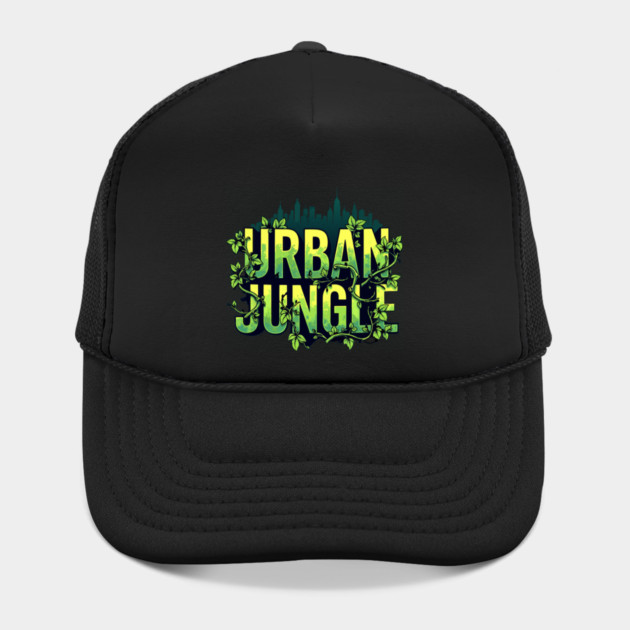 Urban Jungle: Vines & City by DrollDrifter