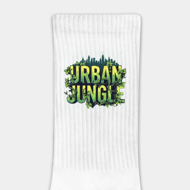 Urban Jungle: Vines & City by DrollDrifter