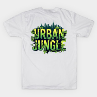 Urban Jungle: Vines & City T-Shirt