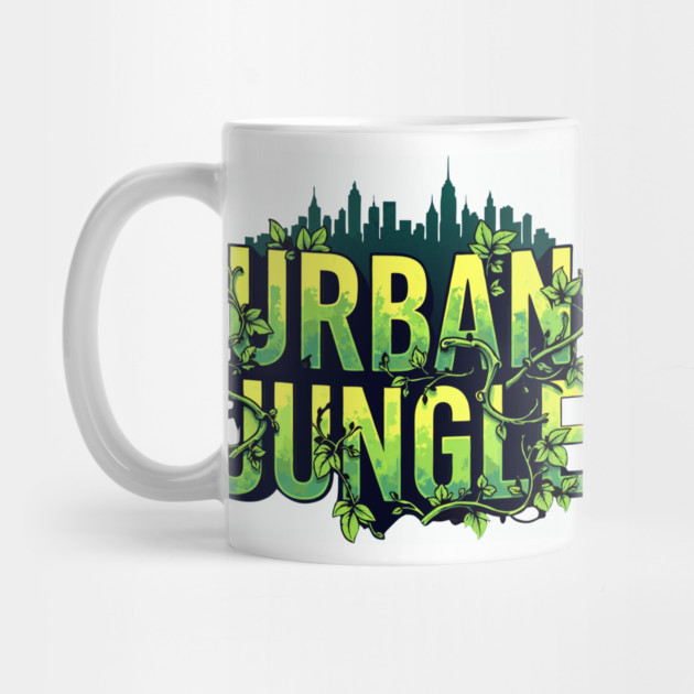 Urban Jungle: Vines & City by DrollDrifter