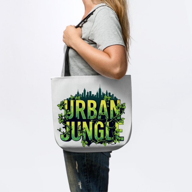 Urban Jungle: Vines & City by DrollDrifter