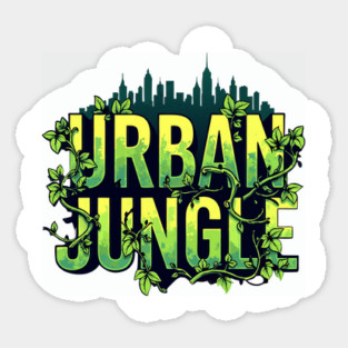 Urban Jungle: Vines & City Magnet
