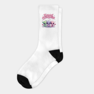 Kawaii Alien : Kawaii Conquest Mission Socks