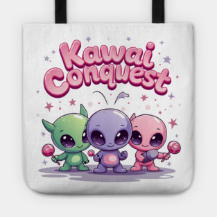 Kawaii Alien : Kawaii Conquest Mission Tote
