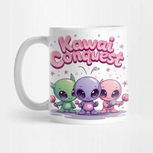 Kawaii Alien : Kawaii Conquest Mission Mug
