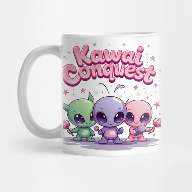 Kawaii Alien : Kawaii Conquest Mission by DrollDrifter