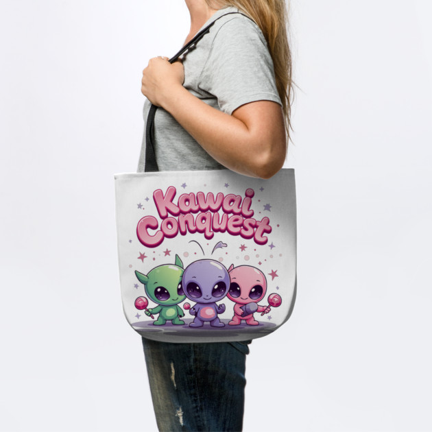 Kawaii Alien : Kawaii Conquest Mission by DrollDrifter