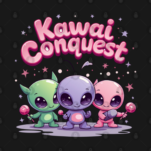 Kawaii Alien : Kawaii Conquest Mission by DrollDrifter