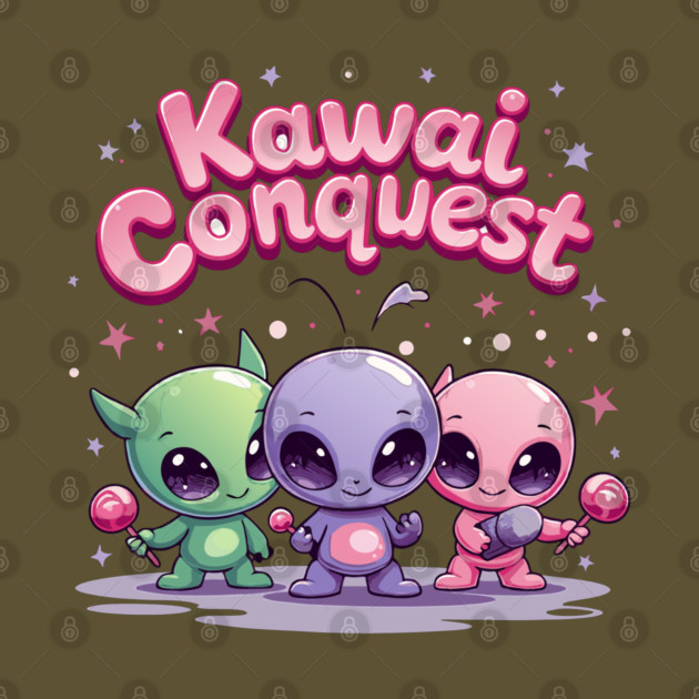 Kawaii Alien : Kawaii Conquest Mission by DrollDrifter