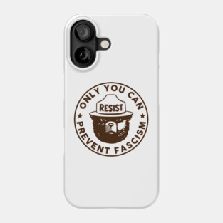 Anti-Fascist Phone Case