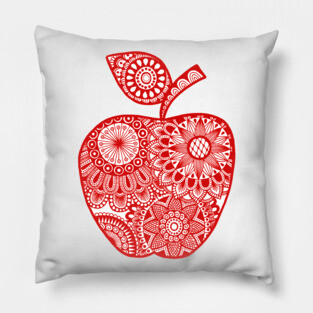 Red Apple Pillow