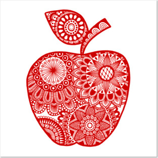 Red Apple Posters and Art