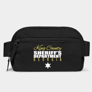King County Sheriff Department The Walking Dead Bag