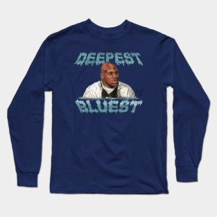 Deep Blue Sea: Deepest Bluest Long Sleeve T-Shirt