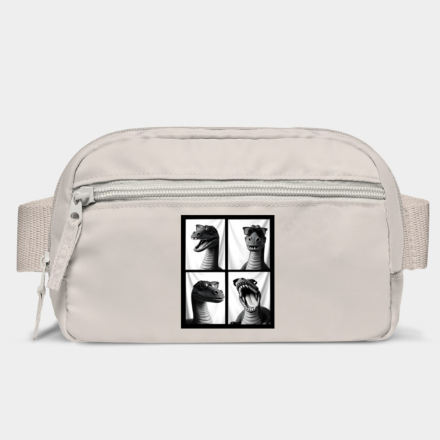 Loch Ness Monster Nessie in Sunglasses Funny Photobooth by Luxinda