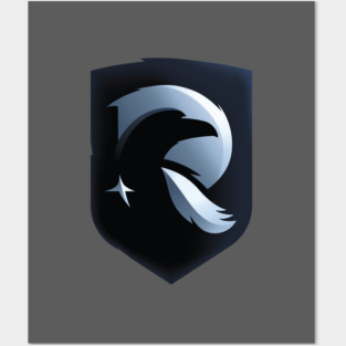D&R Raven Shield Posters and Art