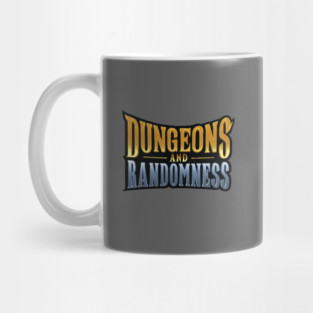 D&R Dungeons & Randomness Logo Mug