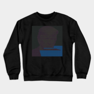 Donald Trump Bitcoin Blockchain Crewneck Sweatshirt