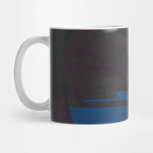 Donald Trump Bitcoin Blockchain Mug
