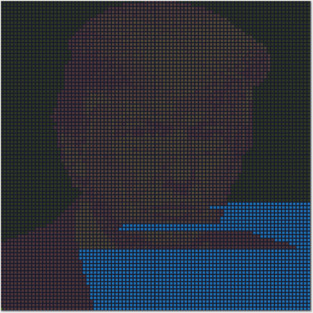 Donald Trump Bitcoin Blockchain Posters and Art