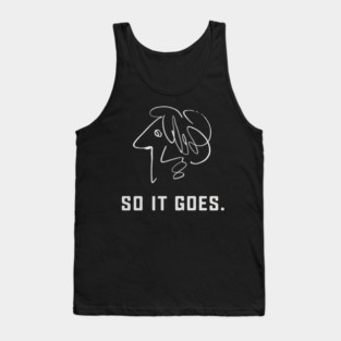 Kurt-Vonnegut Tank Top
