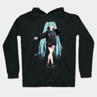 casual Miku Hoodie