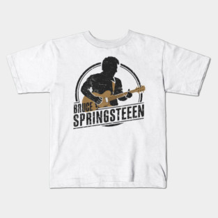 Bruce-Springsteen Kids T-Shirt