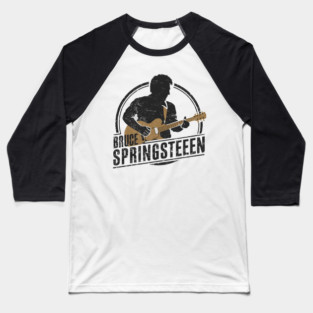 Bruce-Springsteen Baseball T-Shirt