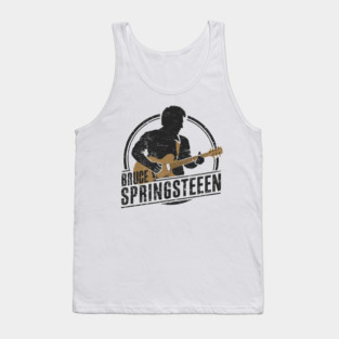 Bruce-Springsteen Tank Top