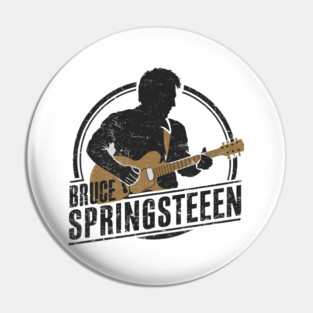 Bruce-Springsteen Pin