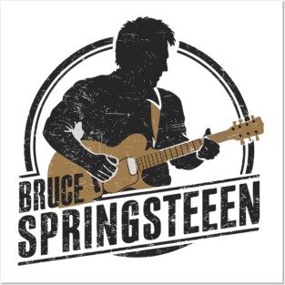 Bruce-Springsteen Posters and Art