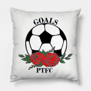 Goals PTFC Pillow