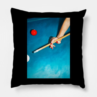 Pool Table Pillow