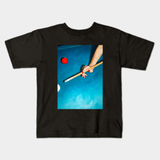 Pool Table Kids T-Shirt