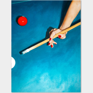 Pool Table Posters and Art