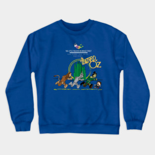 LTOB Let's go see the Wizard Crewneck Sweatshirt
