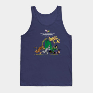 LTOB Let's go see the Wizard Tank Top