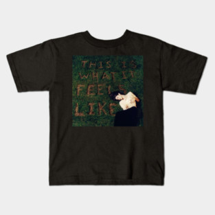 Gracie Abrams - This Is What It Feels Like album 2021 Kids T-Shirt