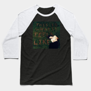 Gracie Abrams - This Is What It Feels Like album 2021 Baseball T-Shirt